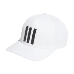 ADIDAS 2022 3-Stripes Tour Hat White - OSFM