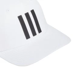 ADIDAS 2022 3-Stripes Tour Hat White - OSFM -golf adidas 2022 3 stripes tour hat white osfm p8807 18460 image