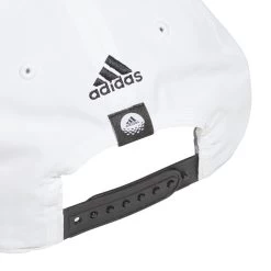 ADIDAS 2022 3-Stripes Tour Hat White - OSFM -golf adidas 2022 3 stripes tour hat white osfm p8807 18461 image