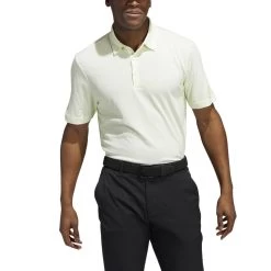 ADIDAS 2022 Abstract Print Polo Shirt - White