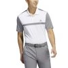 ADIDAS 2022 Colorblock Polo Shirt - White -golf adidas 2022 colorblock polo shirt white p8882 18750 image