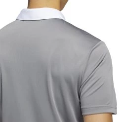 ADIDAS 2022 Colorblock Polo Shirt - White -golf adidas 2022 colorblock polo shirt white p8882 18753 image