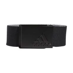 ADIDAS 2022 Golf Reversible Web Belt Black - OSFM