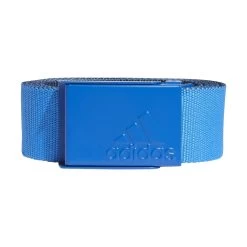 ADIDAS 2022 Golf Reversible Web Belt Blue Rush - OSFM