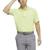 ADIDAS 2022 Jacquard Polo Shirt - Pulse Lime -golf adidas 2022 jacquard polo shirt pulse lime p8881 18746 image