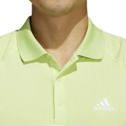 ADIDAS 2022 Jacquard Polo Shirt - Pulse Lime -golf adidas 2022 jacquard polo shirt pulse lime p8881 18748 image