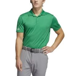 ADIDAS 2022 Performance Primegreen Polo Shirt - Green