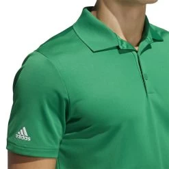 ADIDAS 2022 Performance Primegreen Polo Shirt - Green -golf adidas 2022 performance primegreen polo shirt green p8762 18224 image