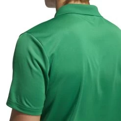 ADIDAS 2022 Performance Primegreen Polo Shirt - Green -golf adidas 2022 performance primegreen polo shirt green p8762 18225 image