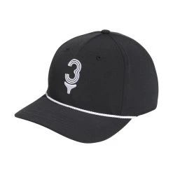 ADIDAS 2022 Tee Time 5-Panel Hat Black - OSFM