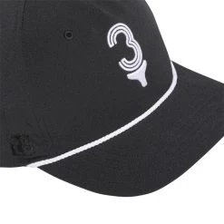 ADIDAS 2022 Tee Time 5-Panel Hat Black - OSFM -golf adidas 2022 tee time 5 panel hat black osfm p8854 18642 image