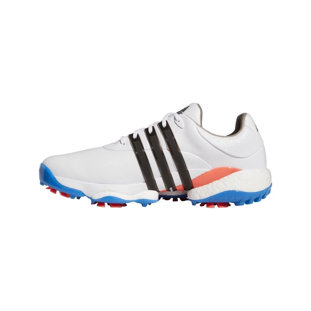 ADIDAS 2022 Tour 360 22 Golf Shoes - Ftwr White 4 ADIDAS 2022 Tour 360 22 Golf Shoes - Ftwr White - Image 2
