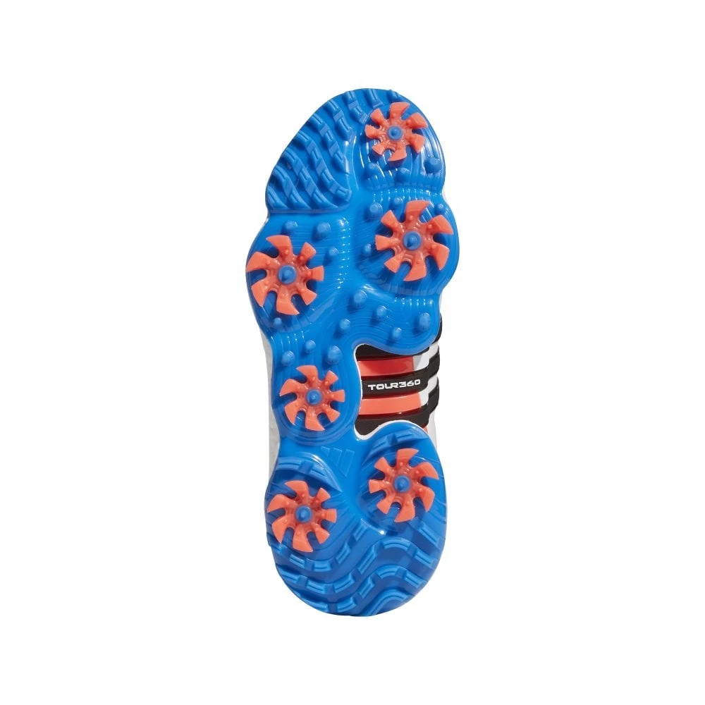 ADIDAS 2022 Tour 360 22 Golf Shoes - Ftwr White 5 ADIDAS 2022 Tour 360 22 Golf Shoes - Ftwr White - Image 3