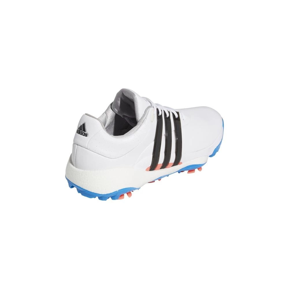 ADIDAS 2022 Tour 360 22 Golf Shoes - Ftwr White 6 ADIDAS 2022 Tour 360 22 Golf Shoes - Ftwr White - Image 4