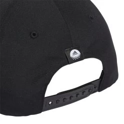 ADIDAS 2022 Youth Performance Hat Black - OSFY -golf adidas 2022 youth performance hat black osfy p8797 18421 image