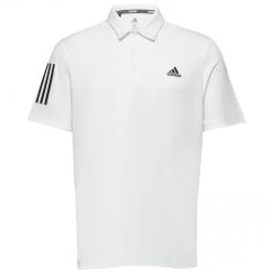 ADIDAS 3-Stripe Basic LC Polo - White/Black