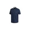 ADIDAS Adicross Stretch Woven Button Down Shirt - Navy