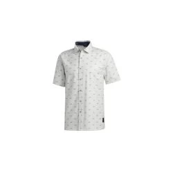 ADIDAS Adicross Stretch Woven Shirt - Orbit Grey