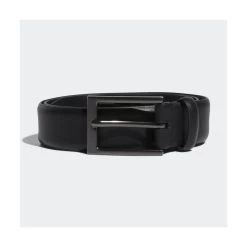 ADIDAS ADIPURE Premium LEATHER BELT BLACK