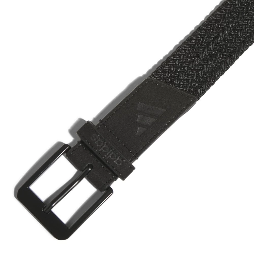 ADIDAS Braided Stretch Belt - Black 4 ADIDAS Braided Stretch Belt - Black - Image 2