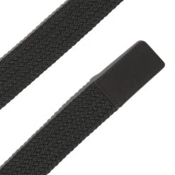 ADIDAS Braided Stretch Belt - Black 7 ADIDAS Braided Stretch Belt - Black -golf adidas braided stretch belt black p13210 29777 image