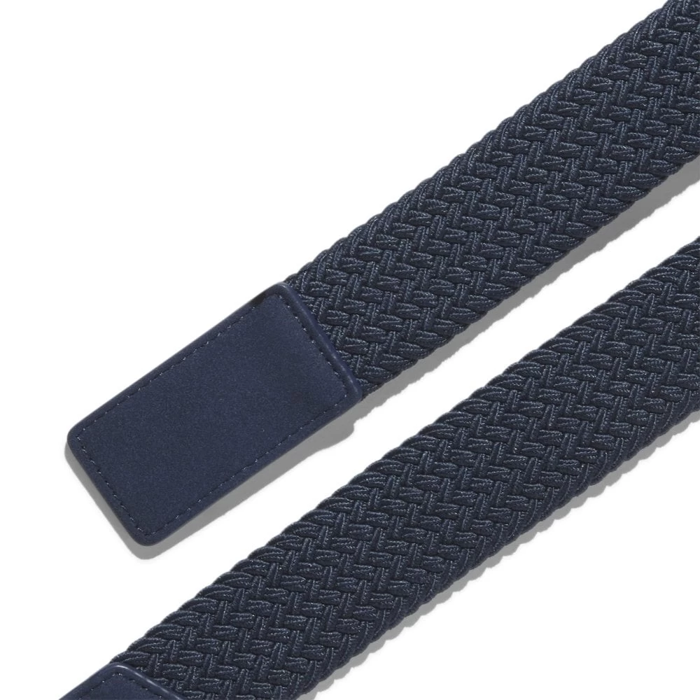 ADIDAS Braided Stretch Belt - Collegiate Navy 5 ADIDAS Braided Stretch Belt - Collegiate Navy - Image 3