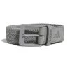 ADIDAS Braided Stretch Belt - Grey Three 2 ADIDAS Braided Stretch Belt - Grey Three -golf adidas braided stretch belt grey three p13290 30034 image