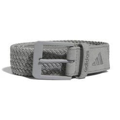 ADIDAS Braided Stretch Belt - Grey Three