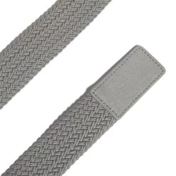 ADIDAS Braided Stretch Belt - Grey Three 7 ADIDAS Braided Stretch Belt - Grey Three -golf adidas braided stretch belt grey three p13290 30036 image
