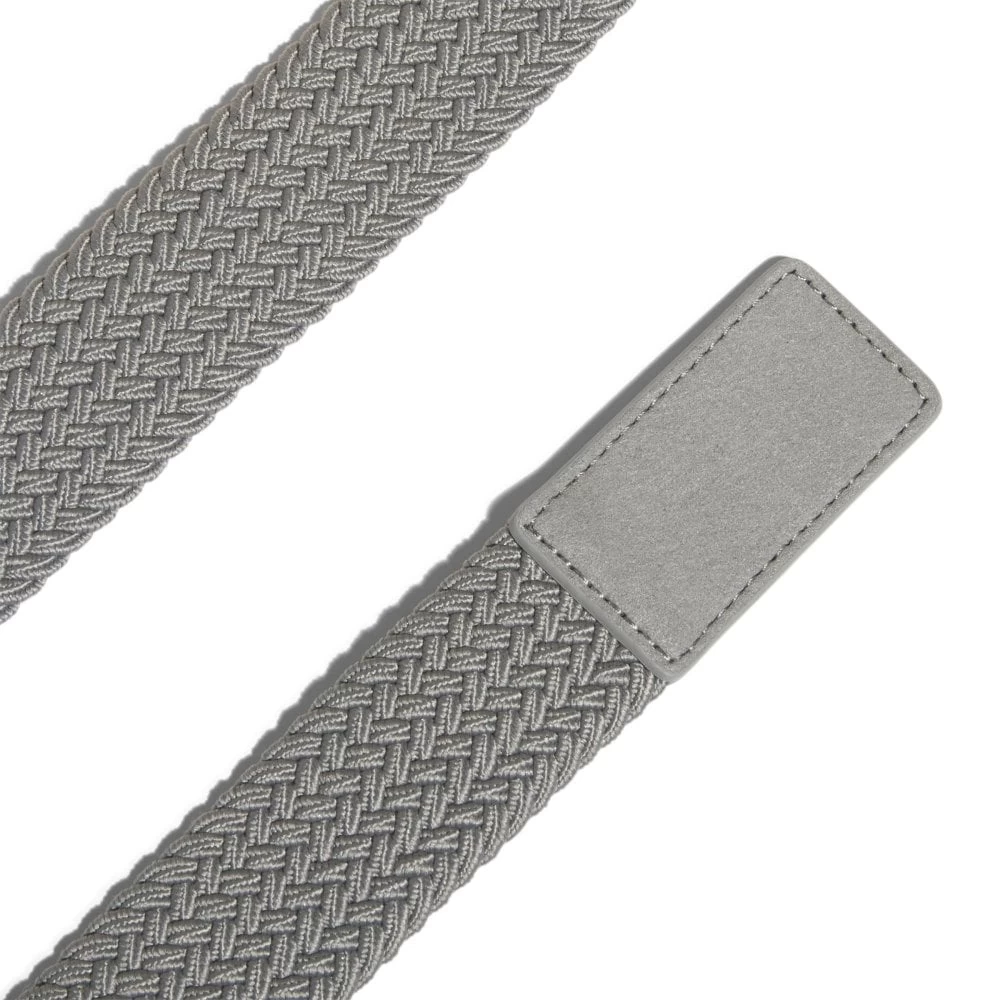 ADIDAS Braided Stretch Belt - Grey Three 5 ADIDAS Braided Stretch Belt - Grey Three - Image 3