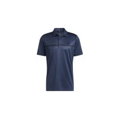 ADIDAS CHEST Print POLO - Navy