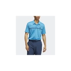 ADIDAS CHEST Print POLO - SONIC AQUA -golf adidas chest print polo sonic aqua p3590 11458 image