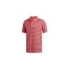 ADIDAS Climachill 3-Color Stripe Polo - RED/MARINE -golf adidas climachill 3 color stripe polo red marine p3673 11614 image