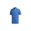 ADIDAS Climachill 3-Color Stripe Shirt - BLUE/NAVY -golf adidas climachill 3 color stripe shirt blue navy p3681 11622 image