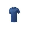 ADIDAS Climachill Core Heather Polo - Dark Marine Heather -golf adidas climachill core heather polo dark marine heather p3672 11613 image