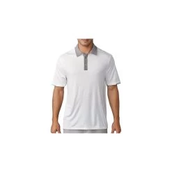 ADIDAS Climachill Stretch Polo - White