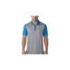 ADIDAS Climachill Tri Geo Print Polo - Blast Blue 1 ADIDAS Climachill Tri Geo Print Polo - Blast Blue -golf adidas climachill tri geo print polo blast blue p3730 6192 image