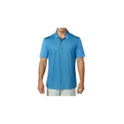 ADIDAS Climacool Dot Gradient Polo - Ray Blue