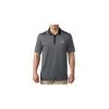 ADIDAS CLIMACOOL TIP Polo - Vista Grey/Black -golf adidas climacool tip polo vista grey black p3738 6208 image