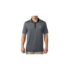 ADIDAS CLIMACOOL TIP Polo - Vista Grey/Black
