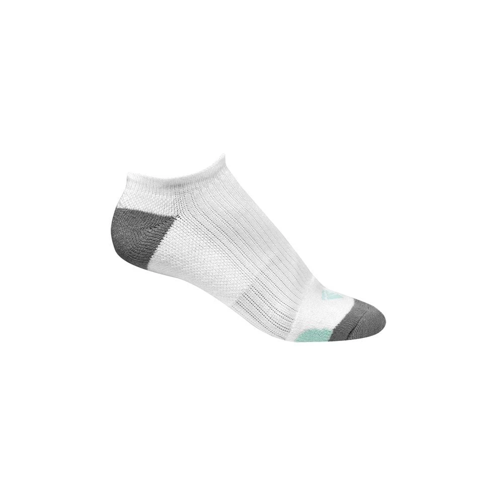 ADIDAS Comfort Low Womens Golf Sock - White/Mint - 6.5-8.5 3 ADIDAS Comfort Low Womens Golf Sock - White/Mint - 6.5-8.5