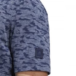 ADIDAS Go-To Camo-Print Polo Shirt - Collegiate Navy 10 ADIDAS Go-To Camo-Print Polo Shirt - Collegiate Navy -golf adidas go to camo print polo shirt collegiate navy p11419 24309 image