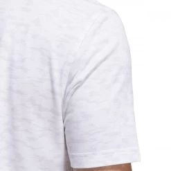 ADIDAS Go-To Camo-Print Polo Shirt - Grey One -golf adidas go to camo print polo shirt grey one p11412 24300 image