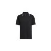 ADIDAS GO-TO PIQUE Polo - BLACK/WHITE -golf adidas go to pique polo black white p3608 11512 image