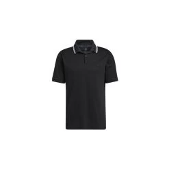 ADIDAS GO-TO PIQUE Polo - BLACK/WHITE