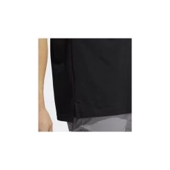 ADIDAS GO-TO PIQUE Polo - BLACK/WHITE 9 ADIDAS GO-TO PIQUE Polo - BLACK/WHITE -golf adidas go to pique polo black white p3608 5728 image