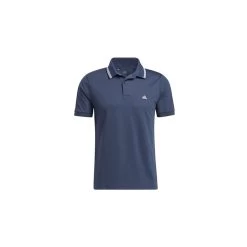 ADIDAS GO-TO PIQUE Polo - Navy/WHITE