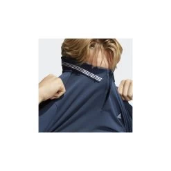 ADIDAS GO-TO PIQUE Polo - Navy/WHITE -golf adidas go to pique polo navy white p3607 11511 image