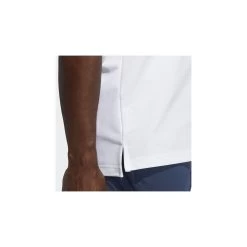 ADIDAS GO-TO PIQUE Polo - WHITE/Screaming Pink -golf adidas go to pique polo white screaming pink p3597 5640 image