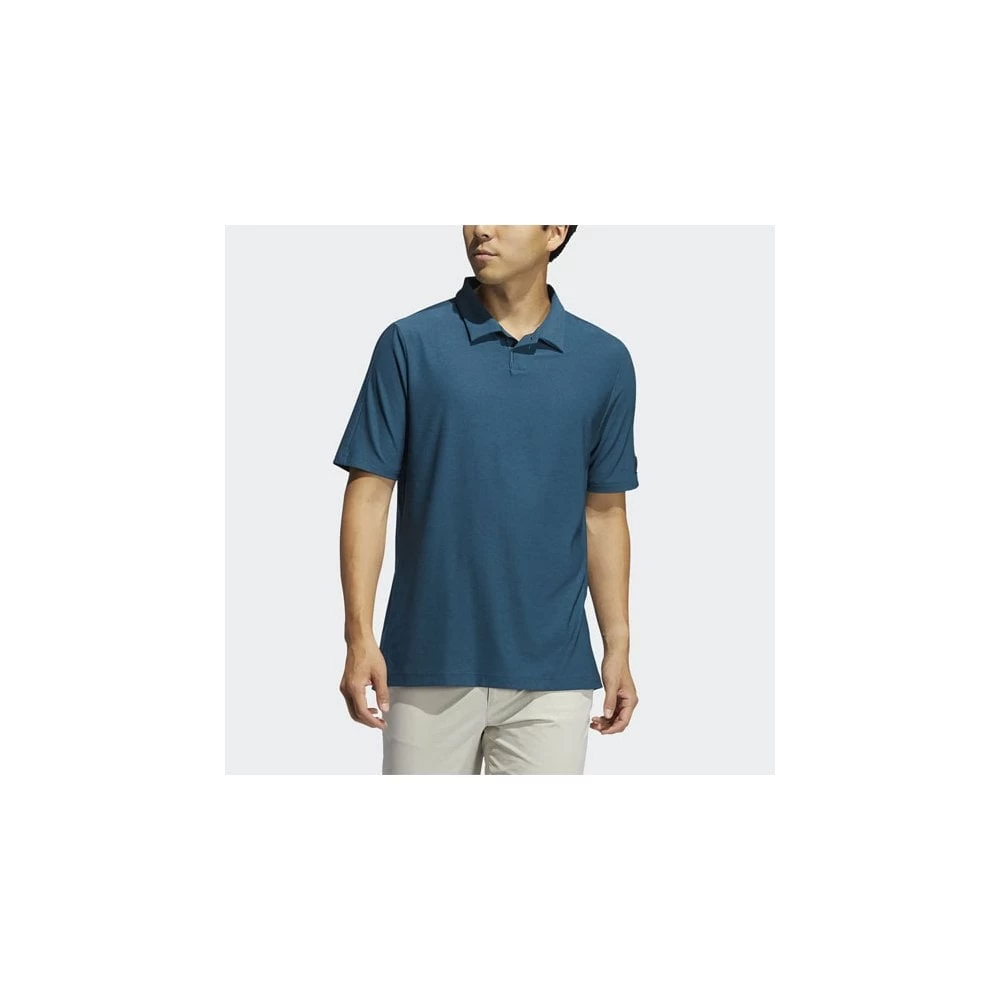 ADIDAS GO-TO POLO - Wild Teal 4 ADIDAS GO-TO POLO - Wild Teal - Image 2